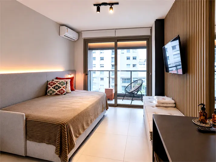 Apartamento com 1 quarto para alugar em Perdizes – SP