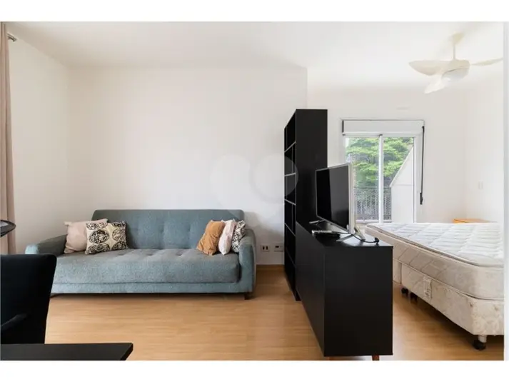 Apartamento com 1 quarto para alugar em Higienópolis – SP