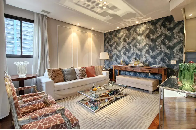 Apartamento com 4 quartos à venda em Moema – SP