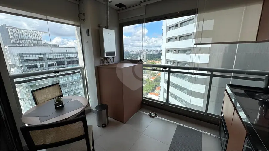 Apartamento com 1 quarto para alugar em Pinheiros – SP