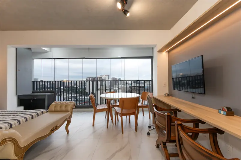 Apartamento com 1 quarto à venda ou para alugar em Pompéia – SP