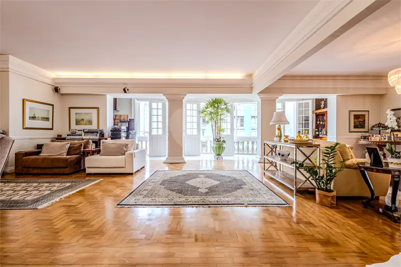 Duplex com 5 quartos à venda em Higienópolis – SP