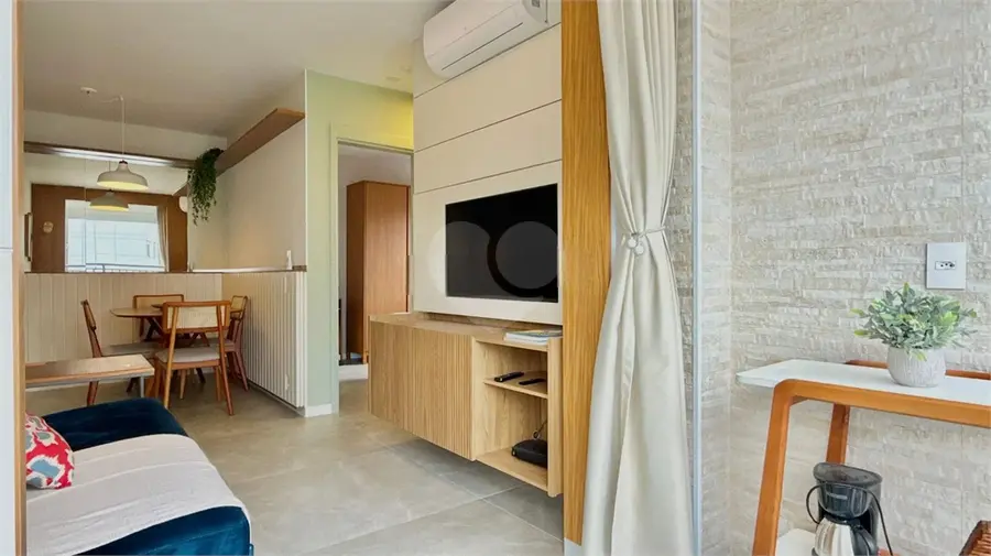 Apartamento com 2 quartos para alugar em Panamby – SP