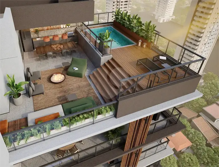 Apartamento com 3 quartos à venda em Pinheiros – SP