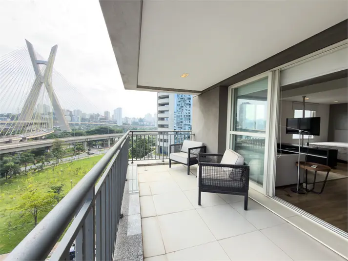 Apartamento com 1 quarto à venda em Brooklin – SP
