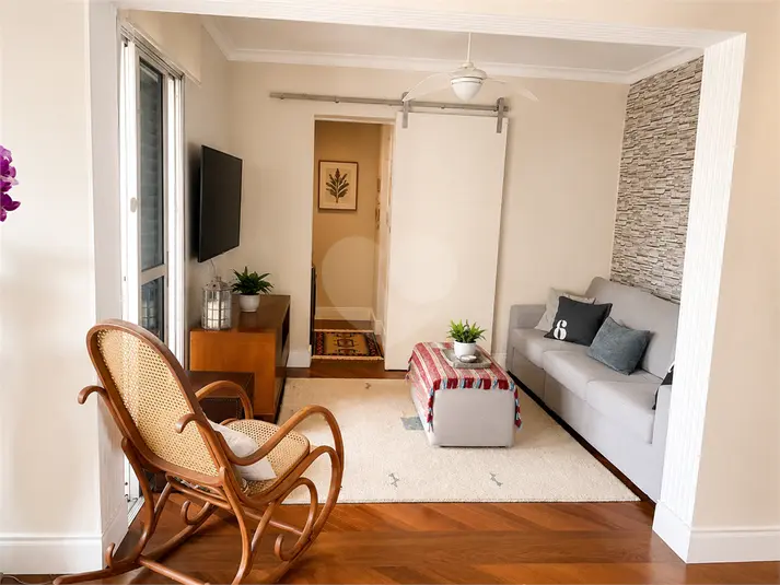 Apartamento com 4 quartos à venda em Moema – SP