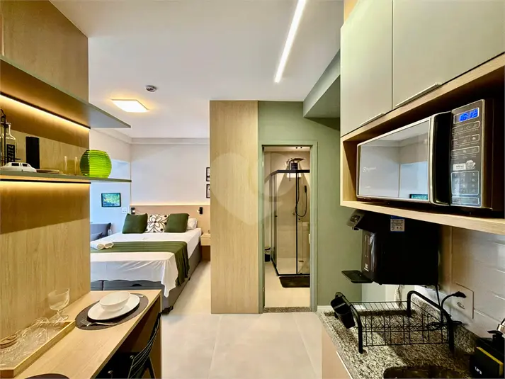 Studio com 1 quarto à venda em Jardim Guedala – SP