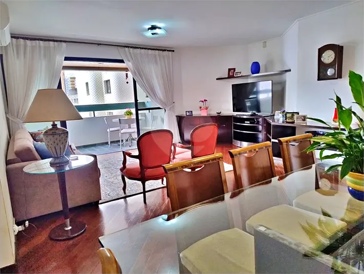 Apartamento com 4 quartos à venda em Moema – SP