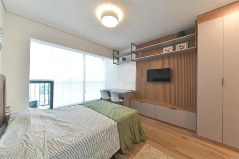 Apartamento com 1 quarto à venda ou para alugar em Santo Amaro – SP