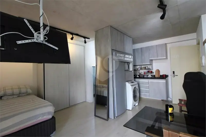 Apartamento com 1 quarto para alugar em Santo Amaro – SP