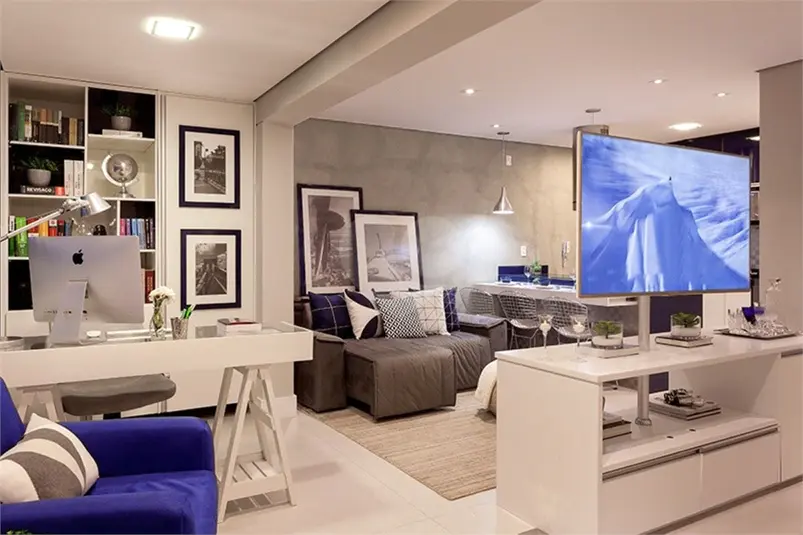 Apartamento com 1 quarto para alugar em Barra Funda – SP