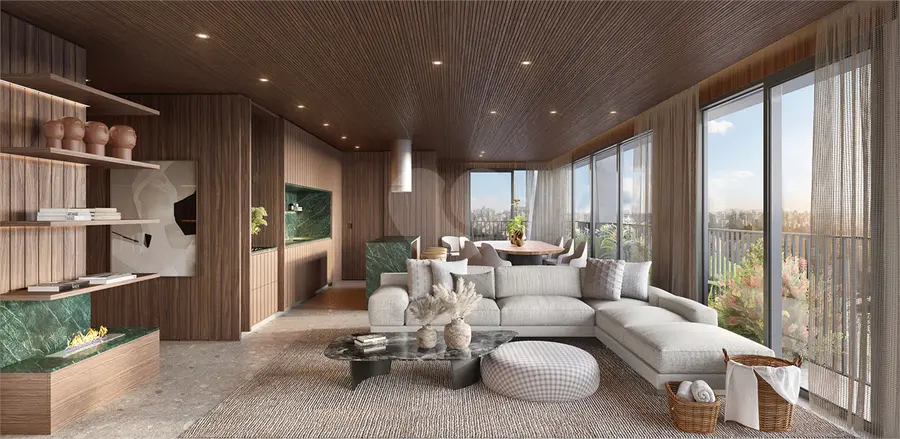 Apartamento com 2 quartos à venda em Itaim Bibi – SP