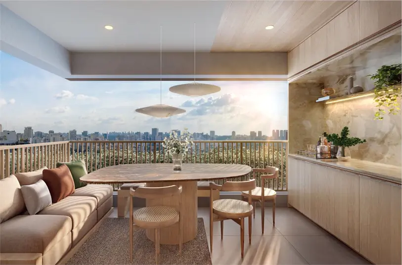 Apartamento com 3 quartos à venda em Moema – SP