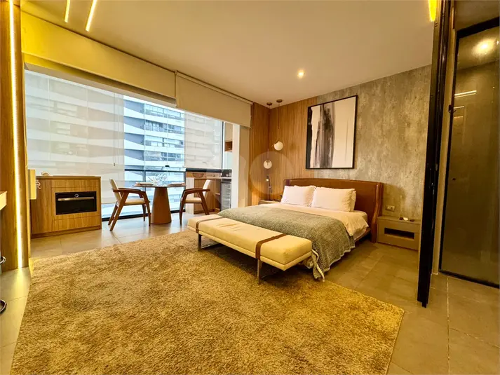 Studio com 1 quarto para alugar em Pinheiros – SP