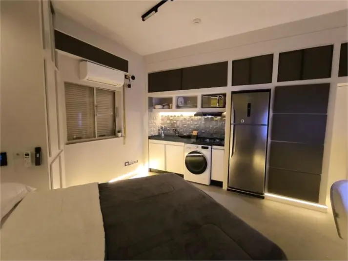 Studio com 1 quarto para alugar em Centro – SP
