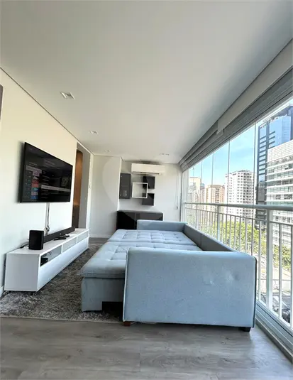 Apartamento com 1 quarto à venda ou para alugar em Vila Nova Conceição – SP