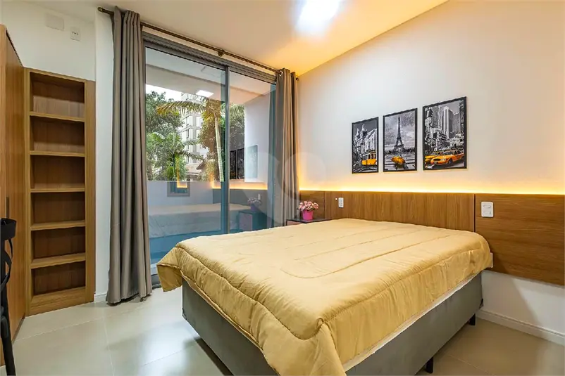Apartamento com 1 quarto à venda ou para alugar em Vila Madalena – SP