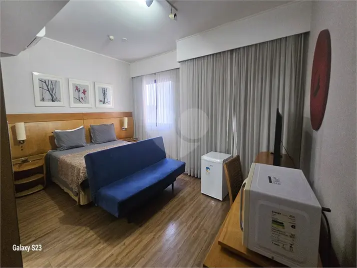 Apartamento com 1 quarto à venda ou para alugar em Moema – SP