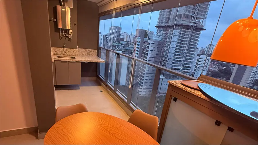 Apartamento com 1 quarto para alugar em Perdizes – SP