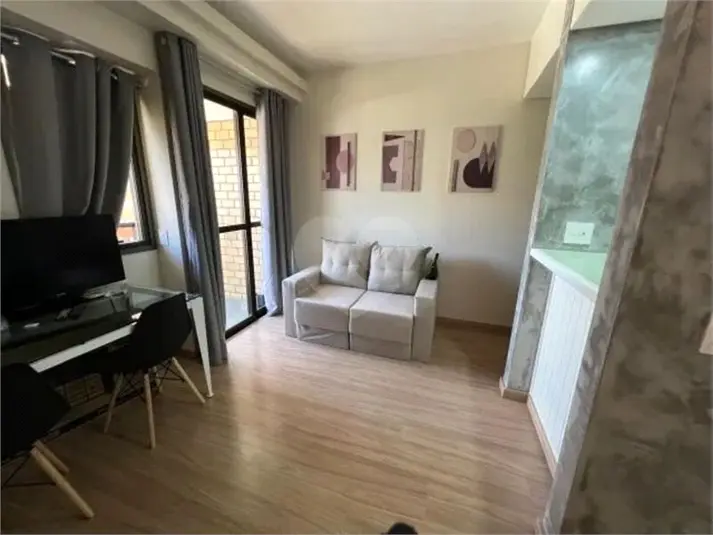Flat com 1 quarto à venda em Moema – SP