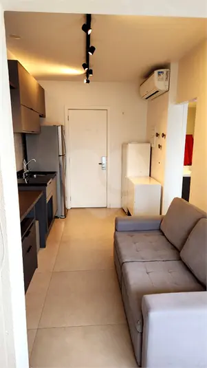Apartamento com 1 quarto para alugar em Brooklin – SP