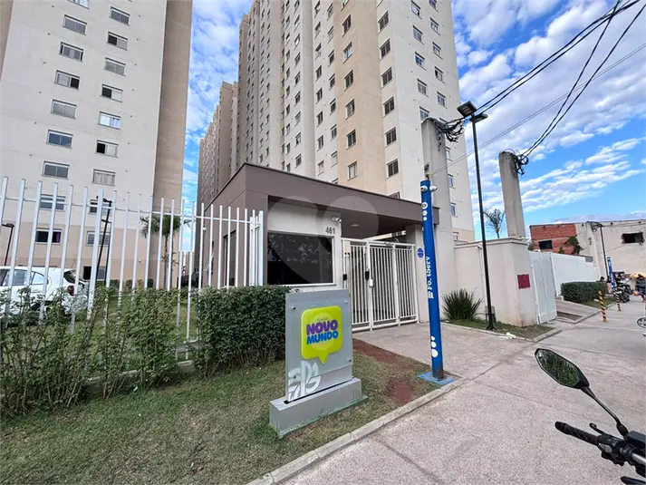 Apartamento com 2 quartos à venda em Parque Novo Mundo – SP