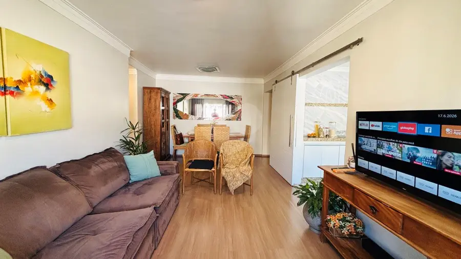 Apartamento com 3 quartos para alugar em Santa Cecília – SP