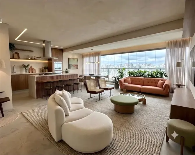 Apartamento com 4 quartos à venda em Lapa – SP