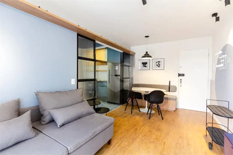 Apartamento com 1 quarto para alugar em Itaim Bibi – SP