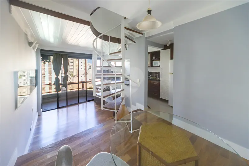 Duplex com 1 quarto à venda ou para alugar em Jardim Paulista – SP