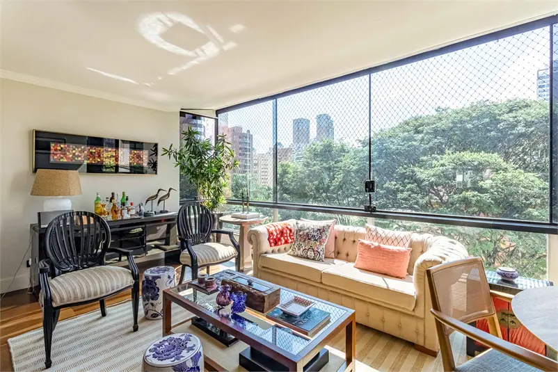 Apartamento com 4 quartos à venda em Moema – SP