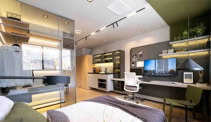 Studio à venda em Moema – SP