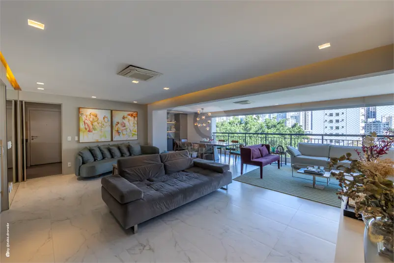 Apartamento com 3 quartos à venda em Brooklin – SP