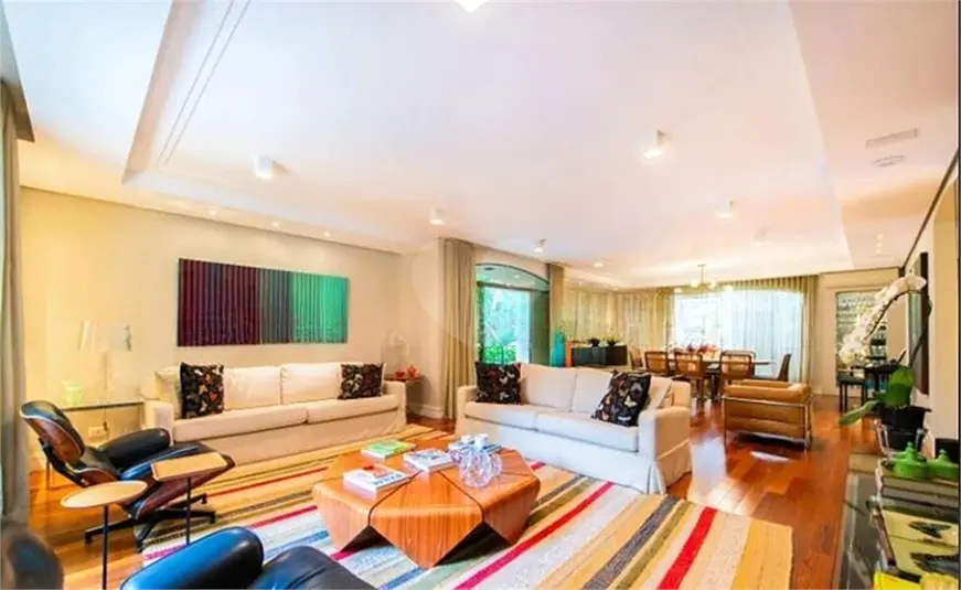 Apartamento com 4 quartos à venda em Pinheiros – SP