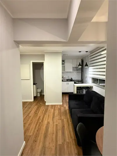 Apartamento com 1 quarto à venda em Higienópolis – SP