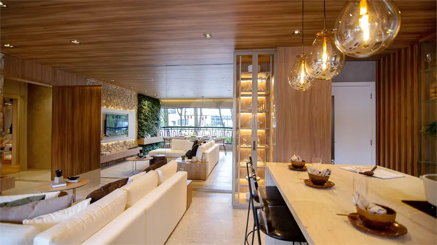 Apartamento com 3 quartos à venda em Brooklin – SP