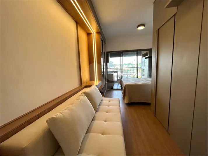 Studio com 1 quarto para alugar em Moema – SP