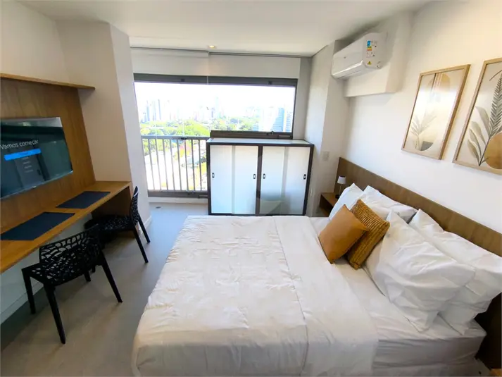 Apartamento com 1 quarto para alugar em Ibirapuera – SP