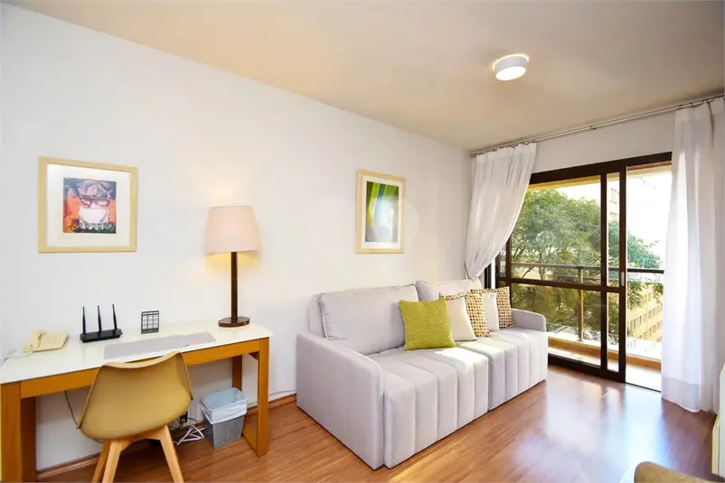 Apartamento com 1 quarto à venda em Jardim Paulista – SP