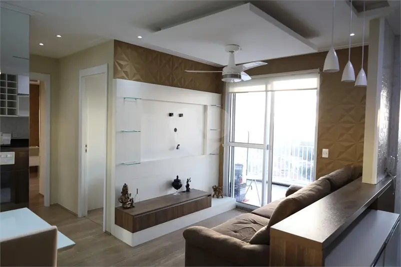 Apartamento com 2 quartos à venda em Campo Grande – SP