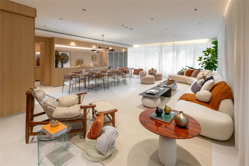 Apartamento com 4 quartos à venda em Brooklin – SP
