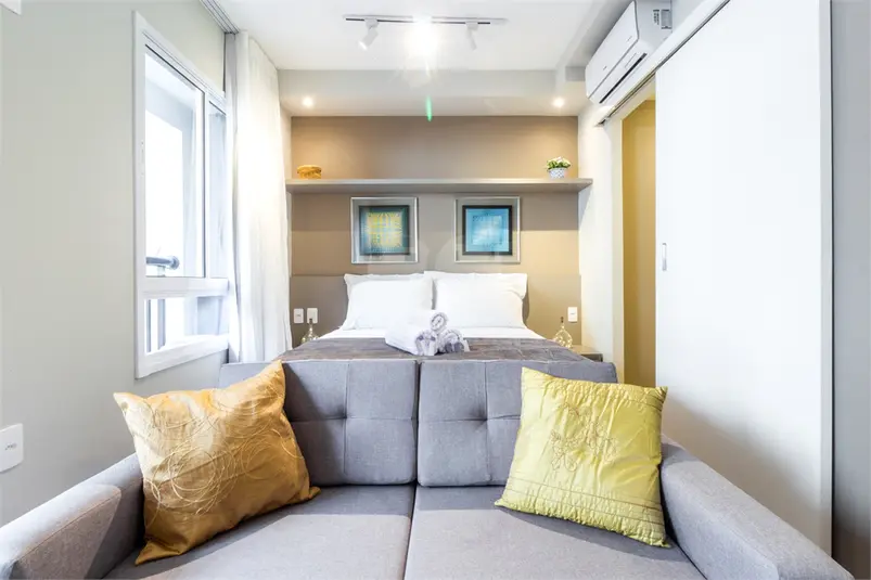 Apartamento com 1 quarto à venda ou para alugar em Bela Vista – SP