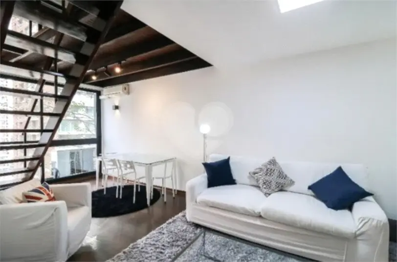 Apartamento com 1 quarto para alugar em Itaim Bibi – SP