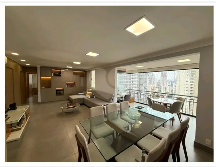 Apartamento com 3 quartos à venda em Brooklin – SP