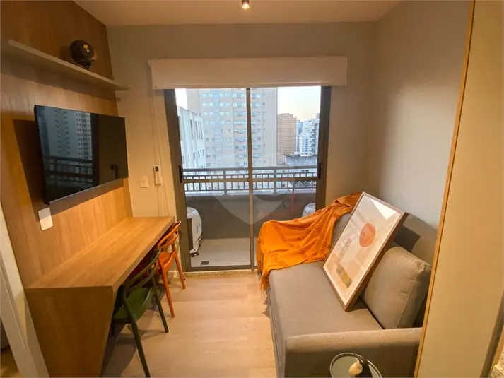 Studio com 1 quarto para alugar em Vila Olímpia – SP