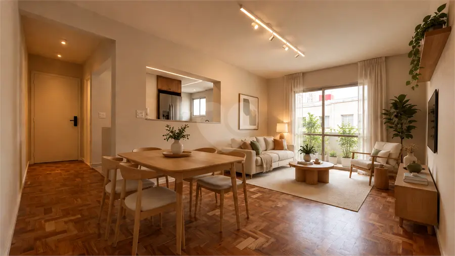 Apartamento com 2 quartos à venda em Cambuci – SP