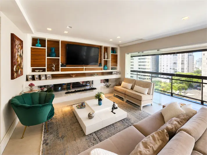 Apartamento com 4 quartos à venda em Higienópolis – SP
