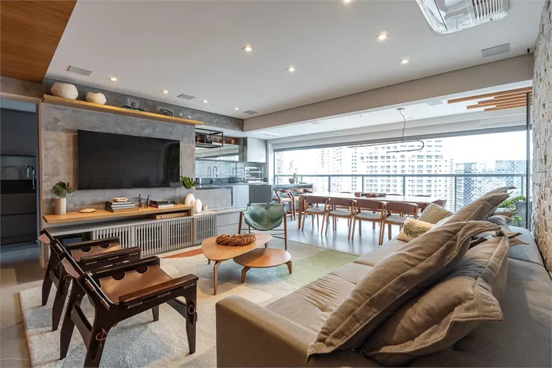 Apartamento com 4 quartos à venda em Brooklin – SP