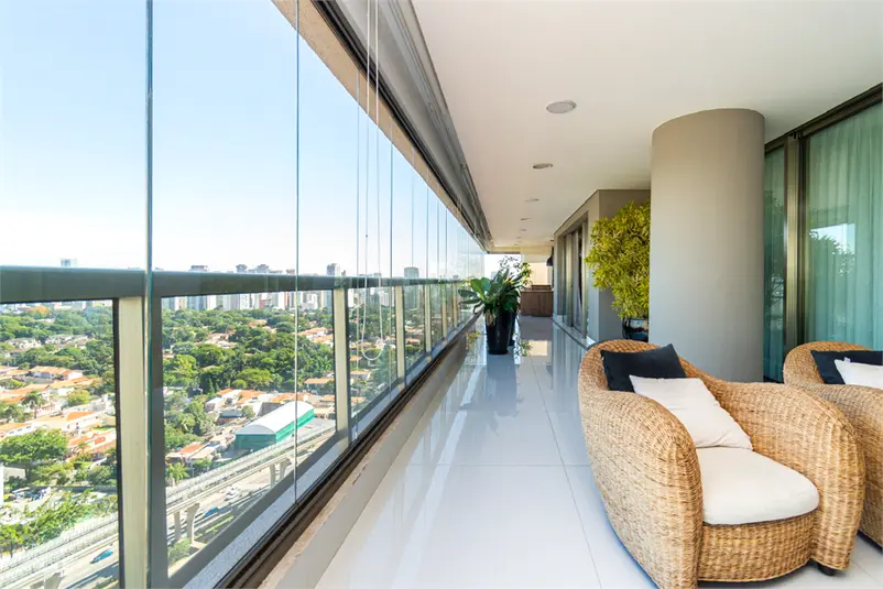 Apartamento com 4 quartos à venda em Campo Belo – SP