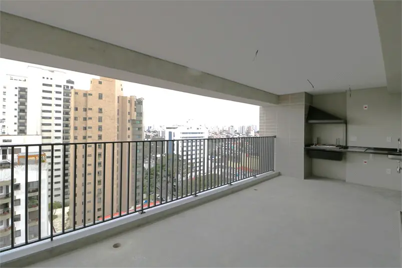 Apartamento com 3 quartos à venda em Moema – SP